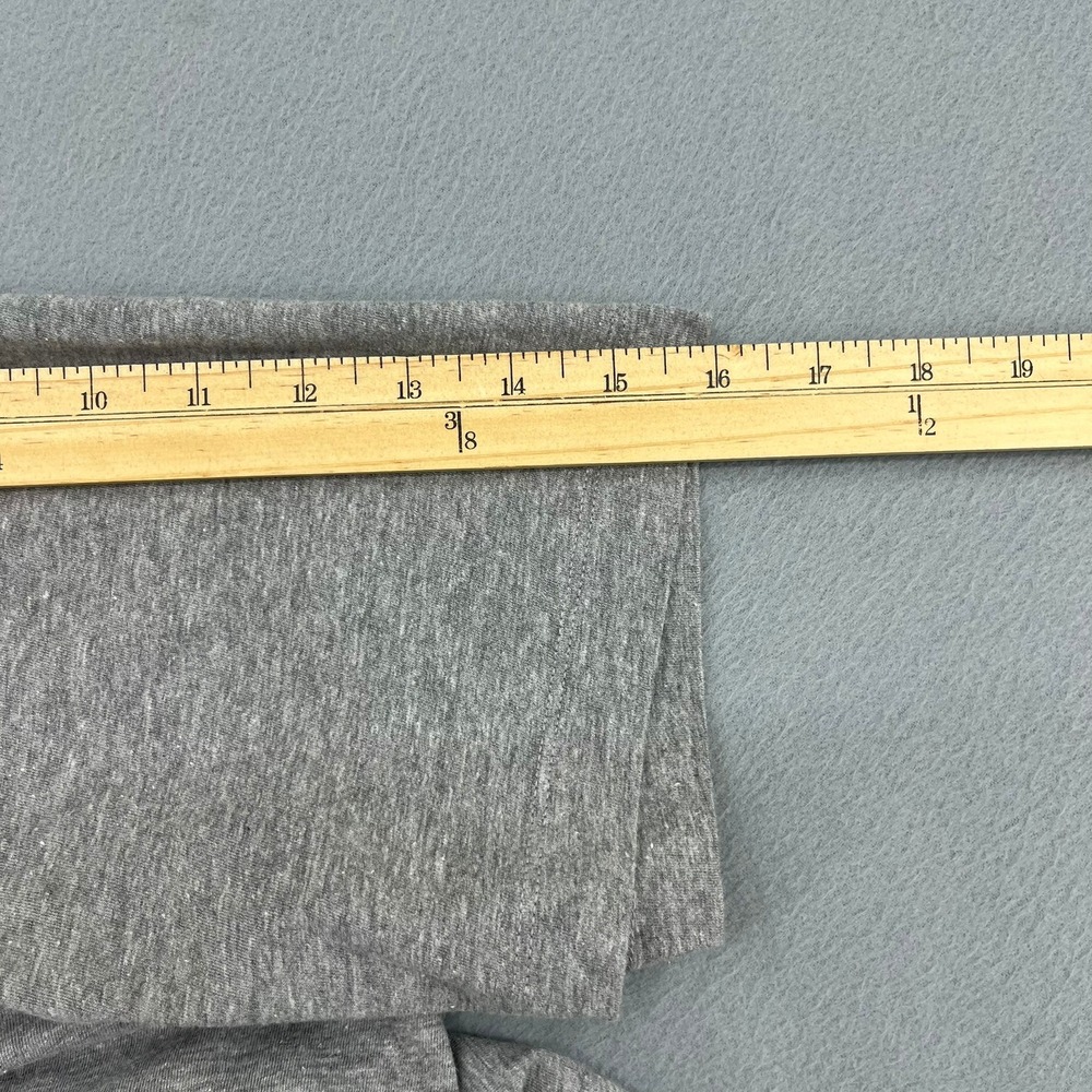 Nike Baseball‎ Graphic T-Shirt Mens XXL Heather Gray Short Sleeve Swoosh Tee - Picture 8 of 14